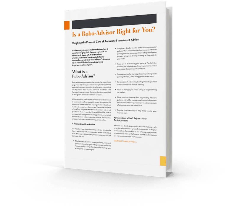 Is a Robo-Advisor Right for You? Weighing the Pros and Cons of Automated Investment Advice