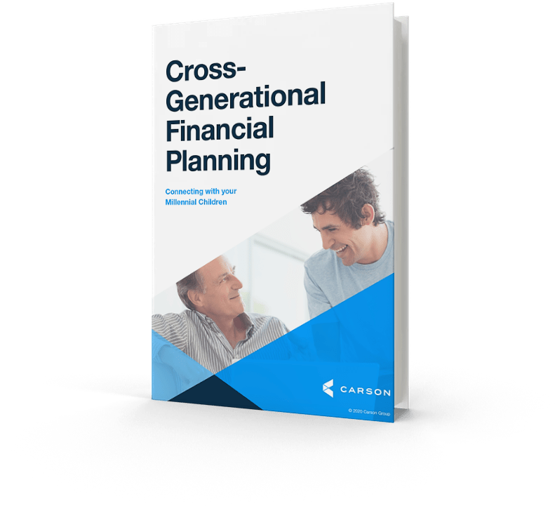 Cross Generational Financial Planning: Connecting With Your Millennial Children