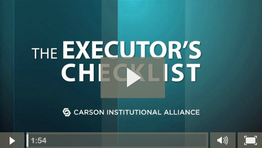The Executor’s Checklist