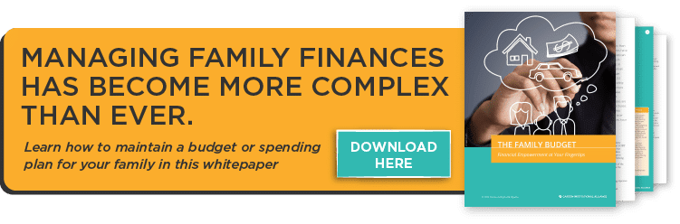 Financial Planning is for Everyone | Family Budget Whitepaper