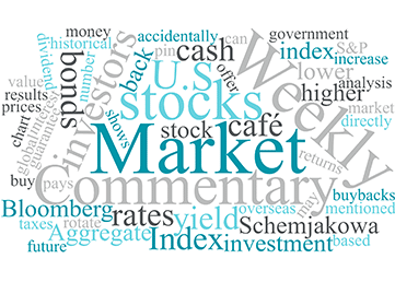 Weekly Market Commentary for May 21, 2018