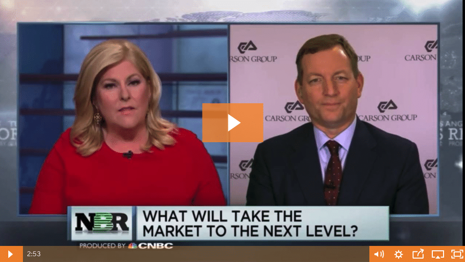 Scott Kubie Discusses taking the market to the next level on CNBC