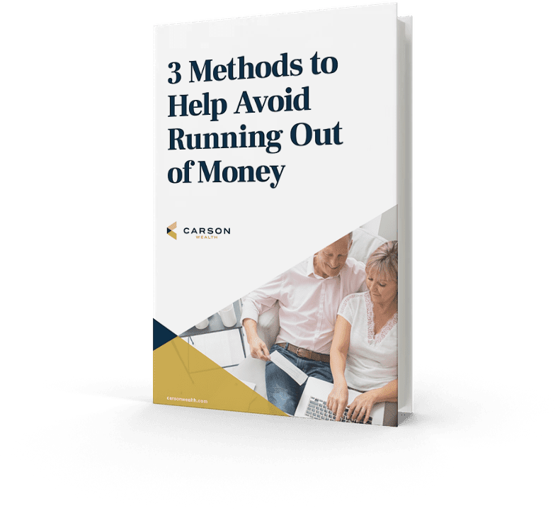 3 Methods to Help Avoid Running Out of Money