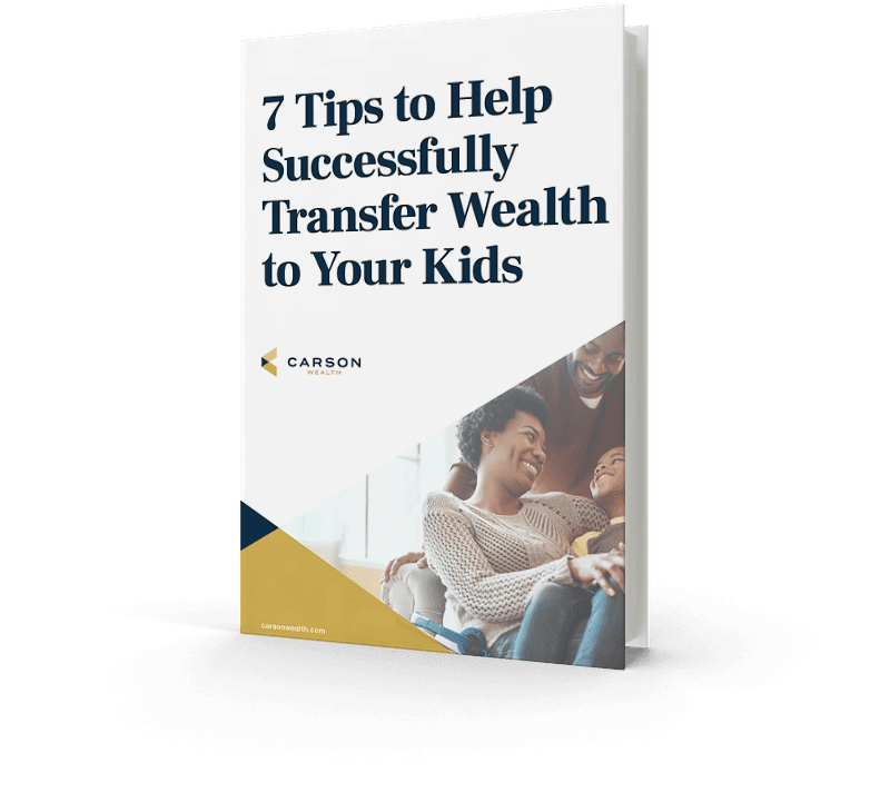7 Tips to Help Successfully Transfer Wealth to Your Kids