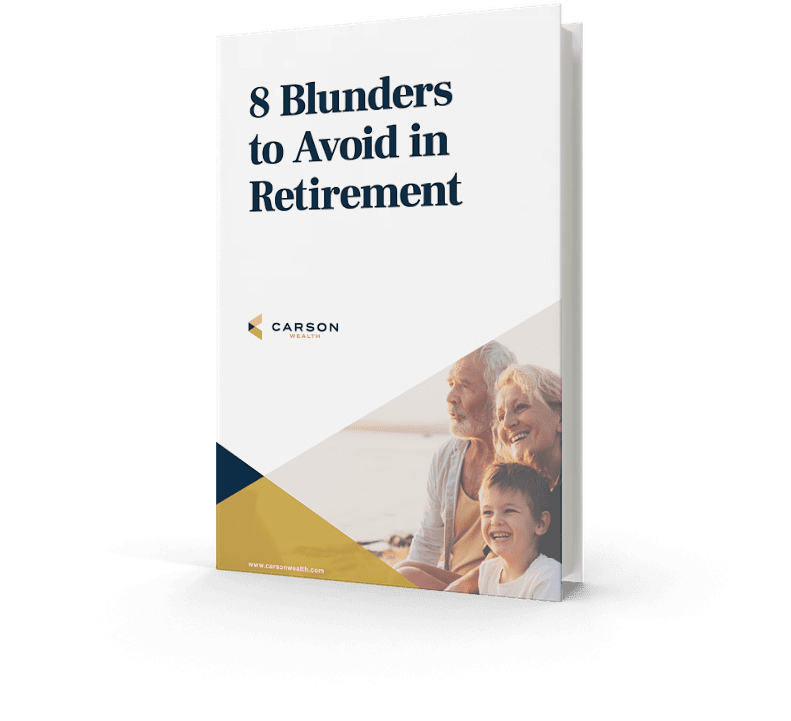 8 Blunders to Avoid in Retirement