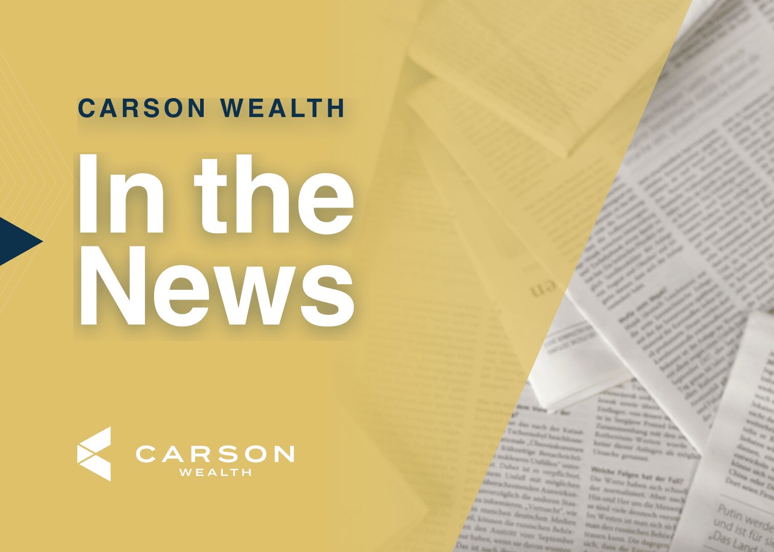 Carson Wealth Expands Presence in Three States