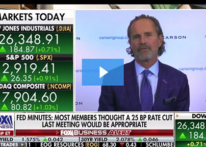Fox Business: Ron discussing the Federal Reserve