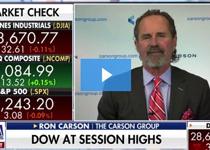 Fox Business: Ron discussing Iran and the Market