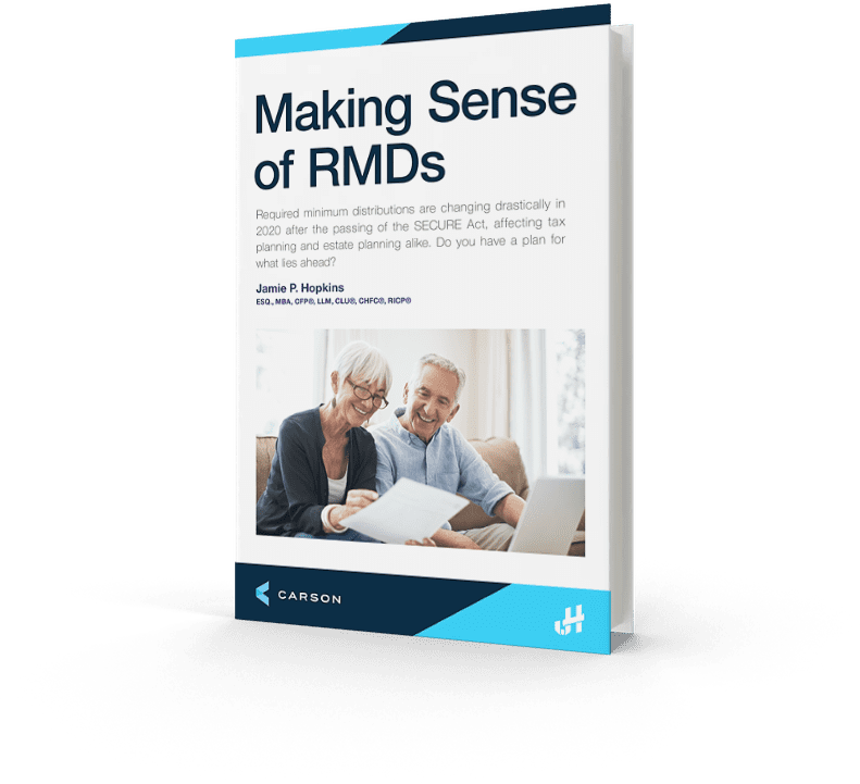 Making Sense of RMDs