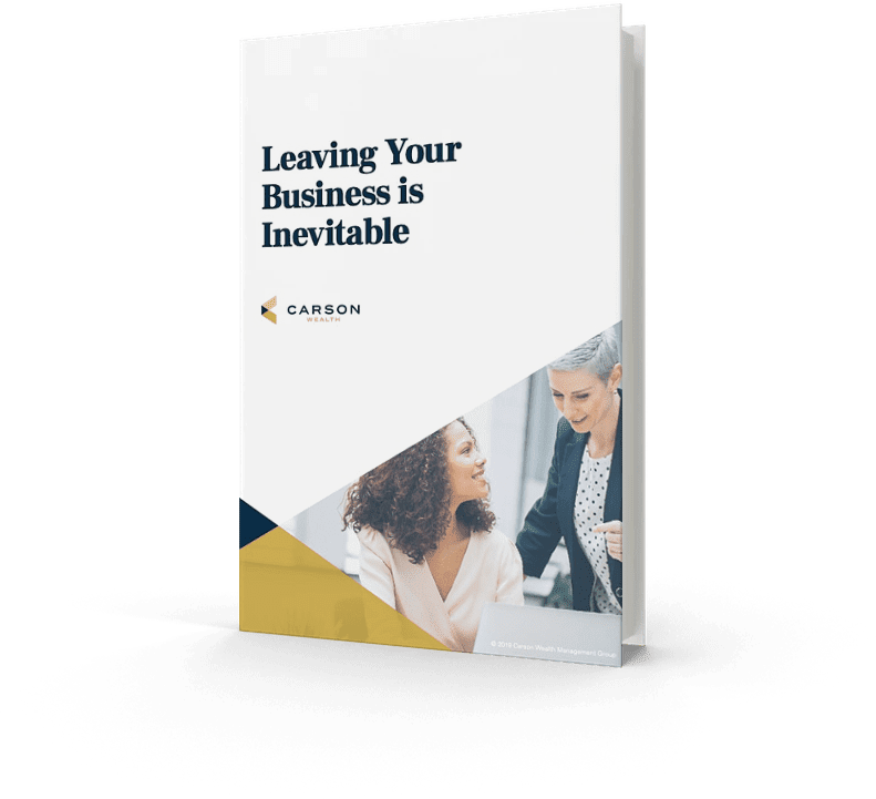 Exit Path for Business Owners, DL