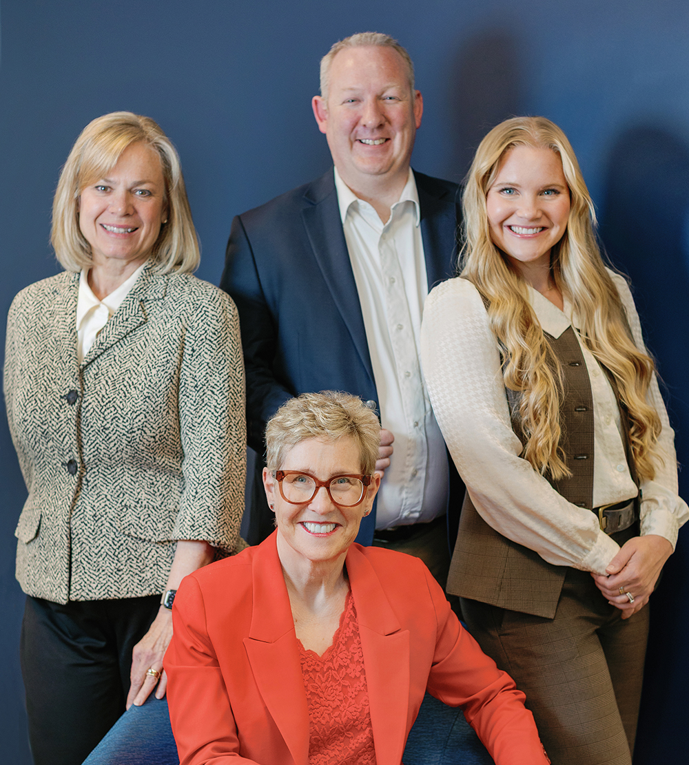 Group photo of team.