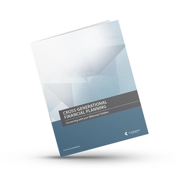Cross-Generational Financial Planning Cross-Generational Planning: Connecting with your Millennial Children