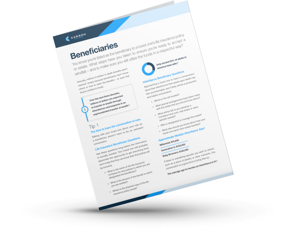 Beneficiaries Factsheet