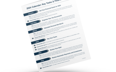2024 Calendar: Key Tasks & Financial Dates