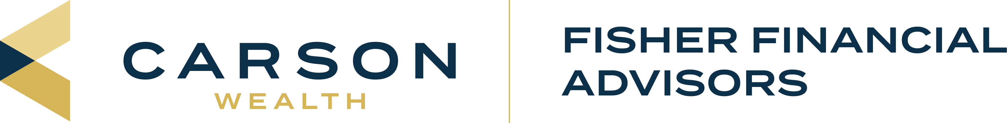 Carson Wealth | Fisher Financial Advisors logo