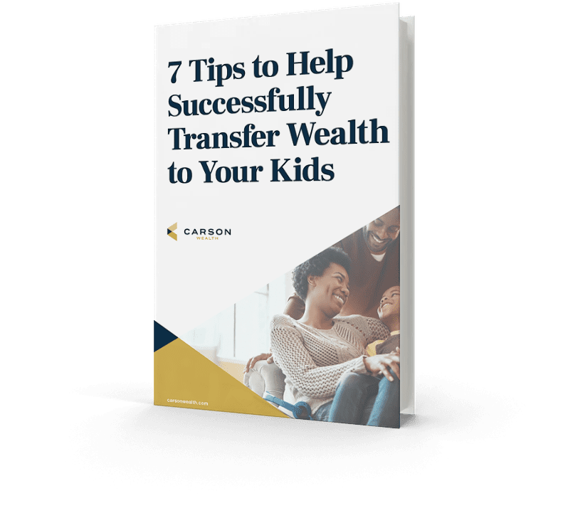 7 Tips to Successfully Transfer Wealth to Your Kids