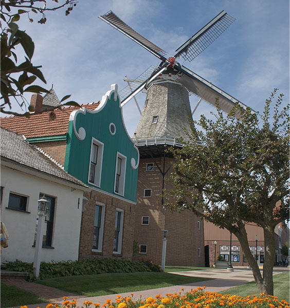 Windmill in Pella, IA