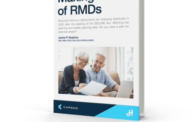 Making Sense of RMDs