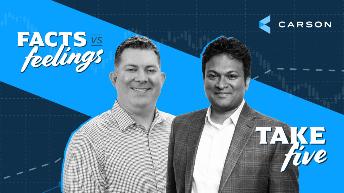 Facts Vs Feelings Take 5 – Is the Stock Market in a Bubble?