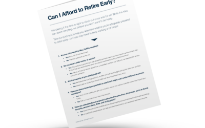 Can I Afford to Retire Early?