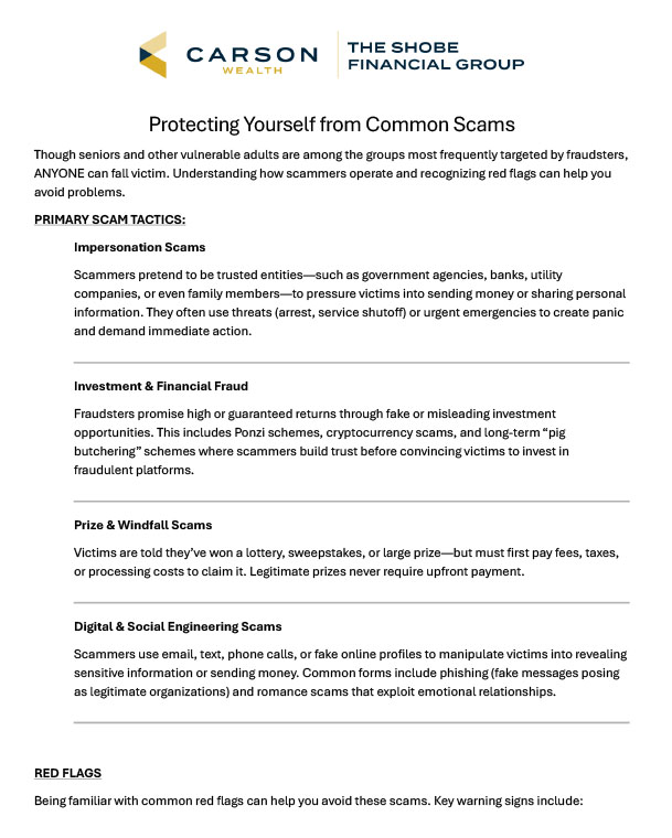Shobe-Resource-Common Scams-1