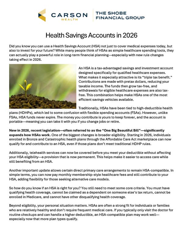 Shobe-Resource-Health Savings Accounts in 2026-1