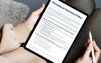 Choosing an Insurance Policy