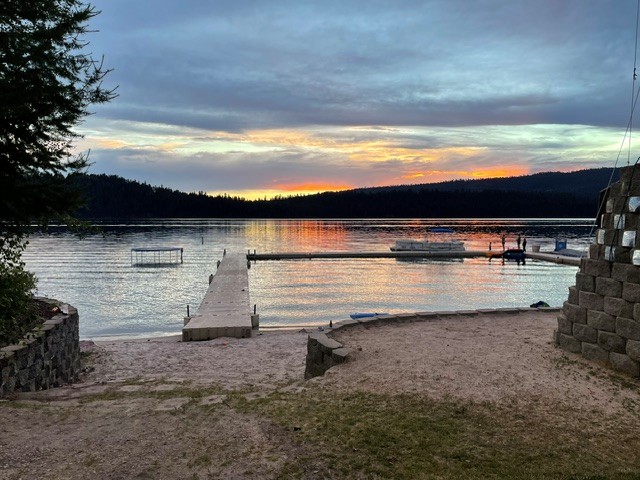 Payette Lake in McCall, Idaho